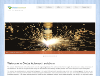 globalautomech.com screenshot