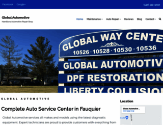 globalautomotiveva.com screenshot