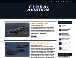 globalaviationresource.com screenshot