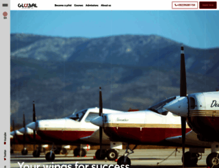globalaviationsa.com screenshot