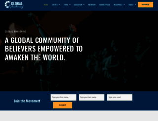 globalawakening.com screenshot