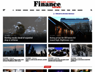 globalbankingandfinance.com screenshot