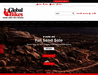 globalbikes.info screenshot