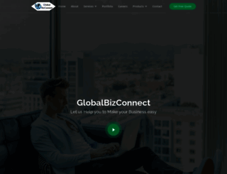 globalbizconnect.com screenshot