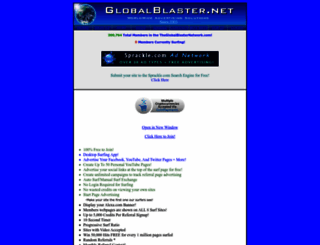 globalblaster.net screenshot