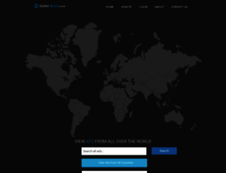 globalboard.world screenshot