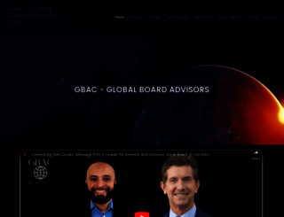 globalboardadvisors.com screenshot