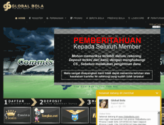 globalbola.com screenshot