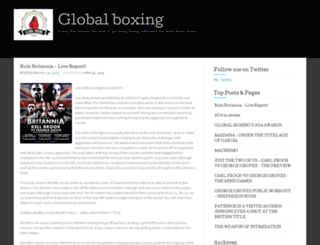 globalboxing.wordpress.com screenshot