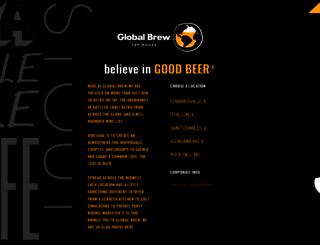 globalbrew.com screenshot