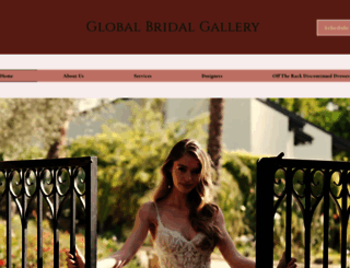 globalbridalgallery.com screenshot