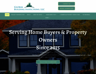 globalbuildinginspections.com screenshot