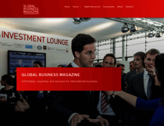 globalbusiness-magazine.de screenshot