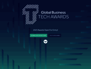 globalbusinesstechawards.com screenshot