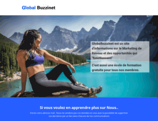 globalbuzzinet.com screenshot