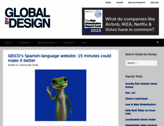 globalbydesign.com screenshot