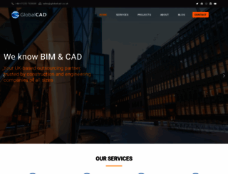 globalcad.co.uk screenshot