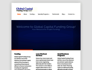 globalcapitalfundinggroup.com screenshot