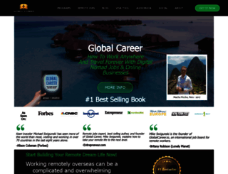 globalcareerbook.com screenshot