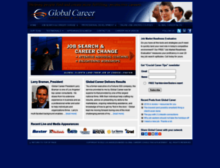 globalcareercp.com screenshot