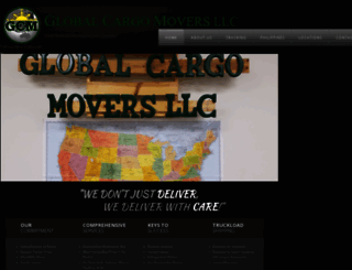 globalcargomoversllc.com screenshot