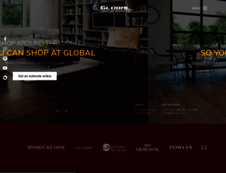 globalcarpets.ca screenshot
