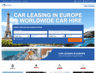 globalcars.com.au screenshot