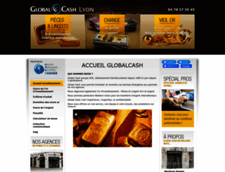 globalcash-change.com screenshot