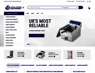 globalcateringequipments.com screenshot