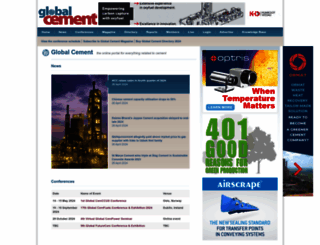 globalcement.com screenshot
