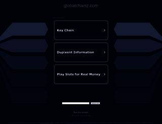 globalchainz.com screenshot