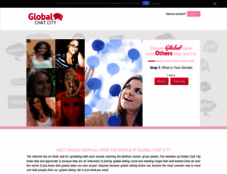 globalchatcity.com screenshot