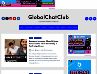 globalchatclub.com screenshot