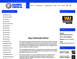 globalchemicalonline.com screenshot