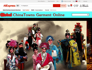 globalchinatowns.es.aliexpress.com screenshot