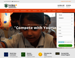 globalclassroom.in screenshot