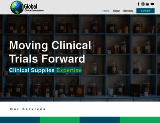 globalclinicalconnections.com screenshot