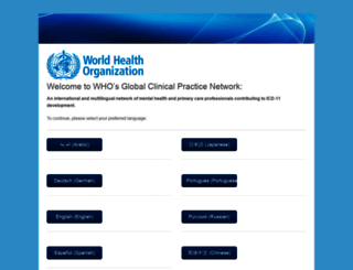 globalclinicalpractice.net screenshot