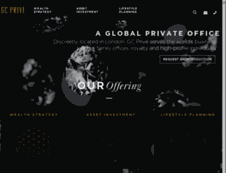 globalclubprive.com screenshot