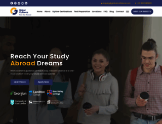 globalcolliance.com screenshot
