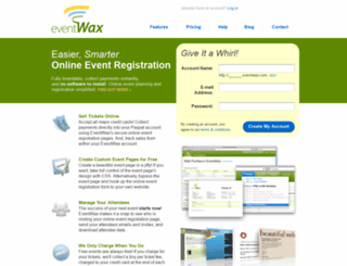 globalcompliancepanel.eventwax.com screenshot