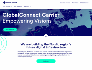 globalconnect.net screenshot