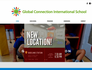 globalconnectionpreschool.com screenshot