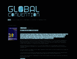 globalconvention.de screenshot