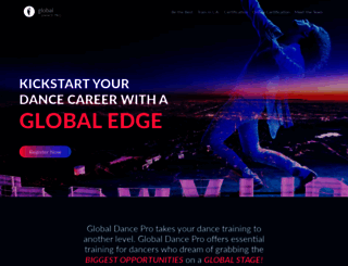 globaldancepro.com screenshot
