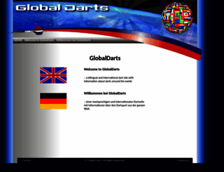 globaldarts.de screenshot
