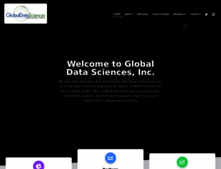 globaldatasciences.com screenshot