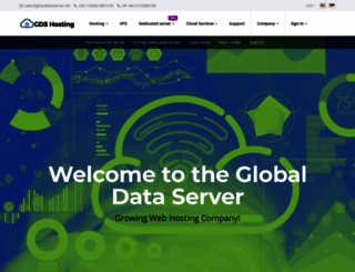globaldataserver.net screenshot