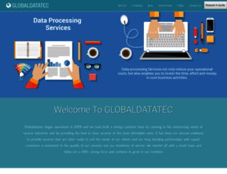 globaldatatec.com screenshot