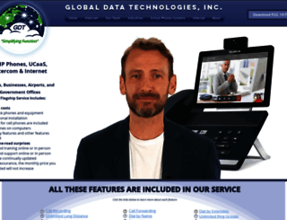 globaldatatechnology.com screenshot